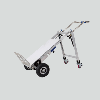 SF200S Elektryczny Towarowy Schodołaz z platformą i tylnymi kołami (ładowność 200kg)