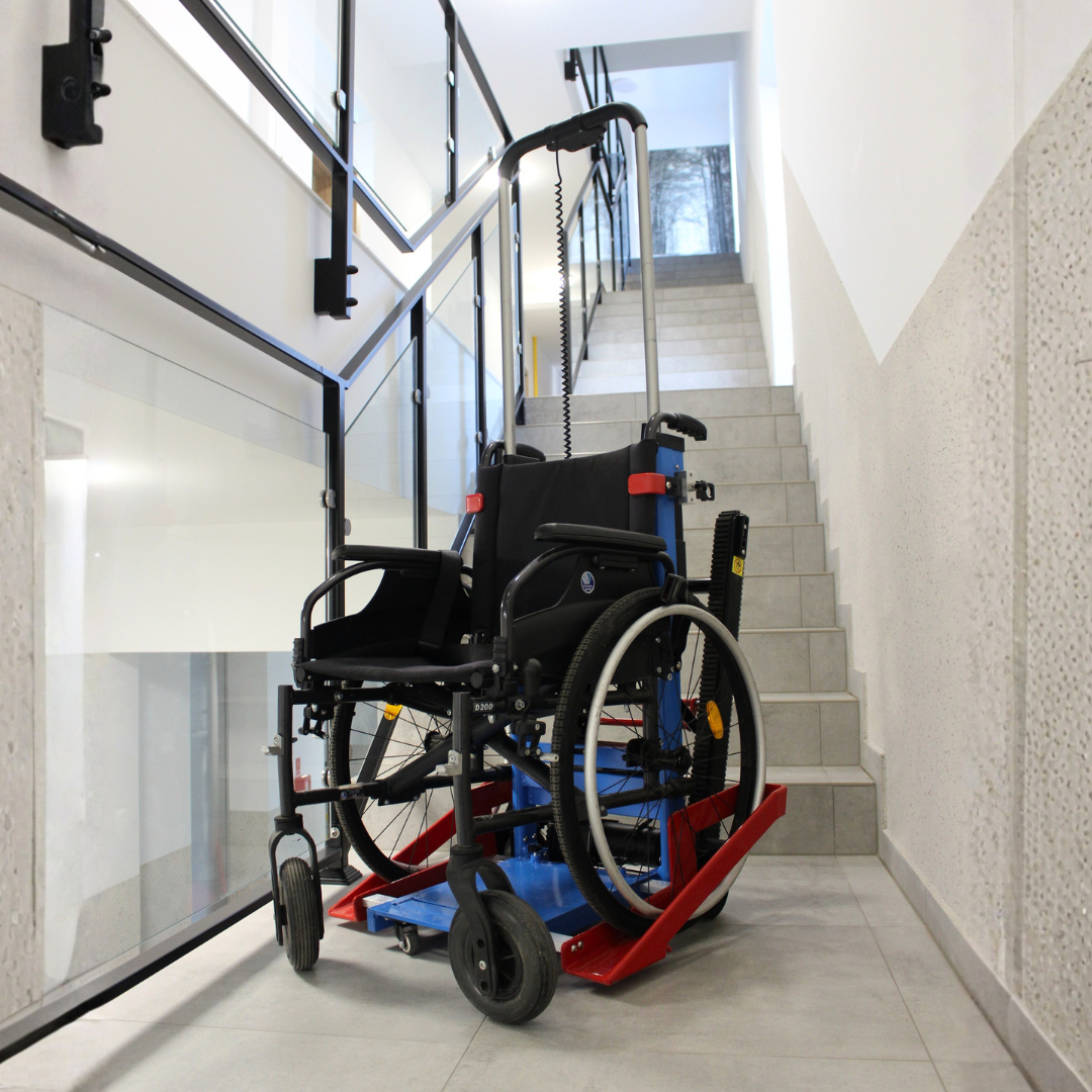 Schodołaz Osobowy Elektryczny SFO-715N (Standard) - obrazek 7