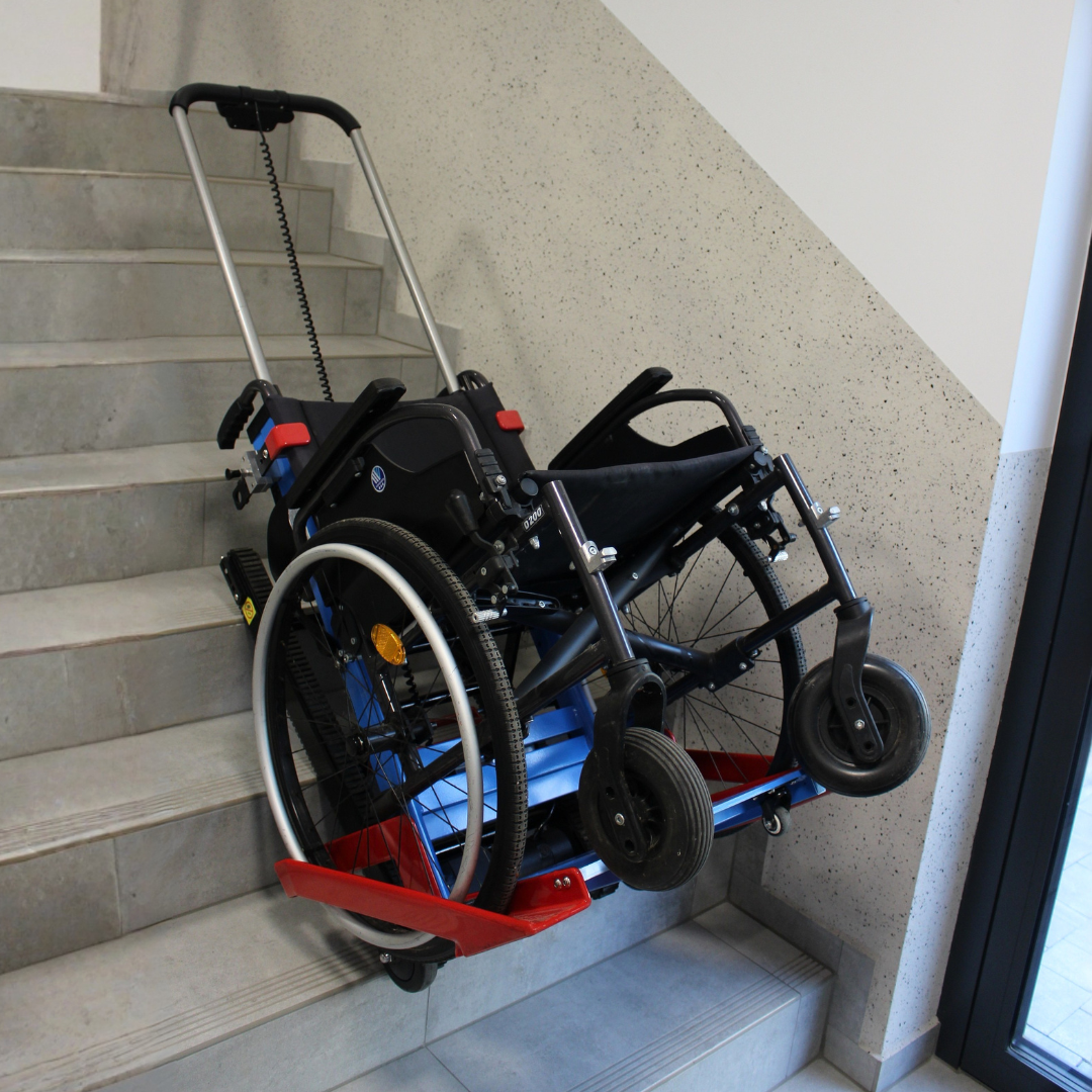 Schodołaz Osobowy Elektryczny SFO-715N (Standard) - obrazek 8