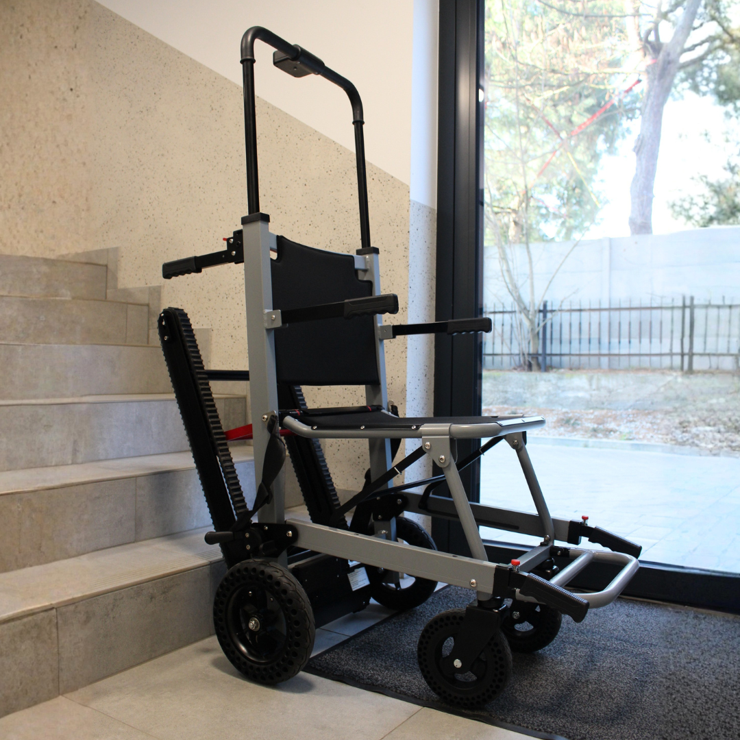 Schodołaz Osobowy Elektryczny Gąsienicowy Ewakuacyjny SFO-780S (Comfort) - obrazek 9